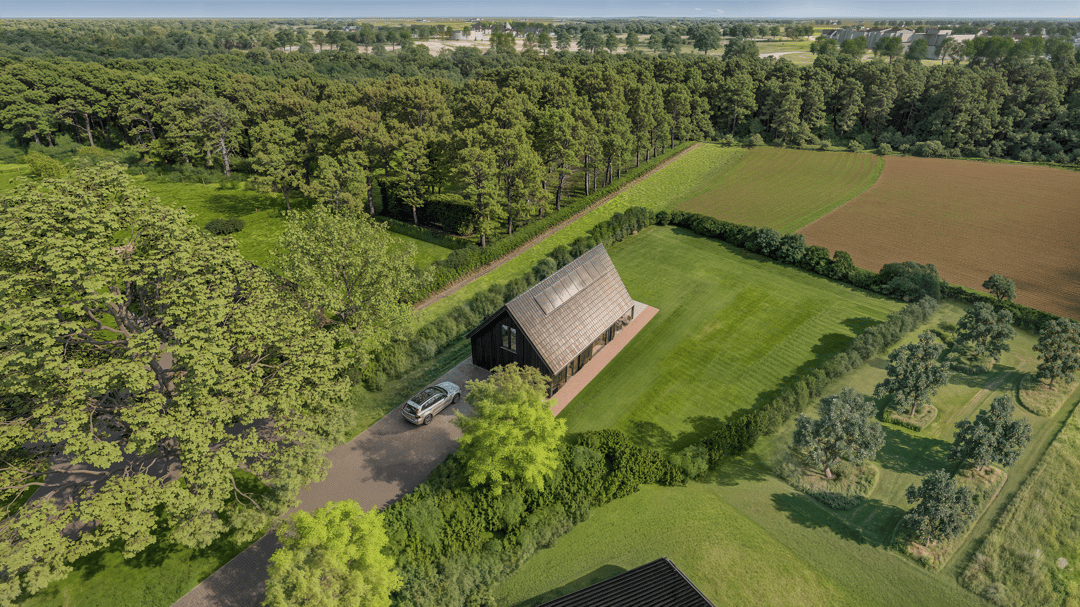Photo 11 of Hondemotsweg, Wonen in het Veld (Bouwnr. Kavel F)
