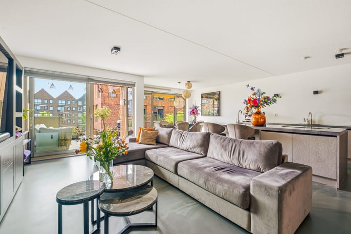 Appartement te koop: Haparandadam 2B5, Amsterdam
