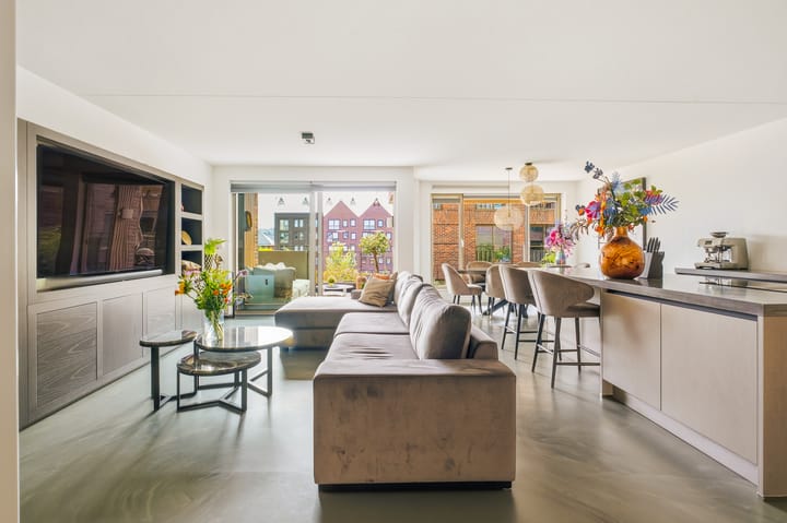 Appartement te koop: Haparandadam 2B5, Amsterdam