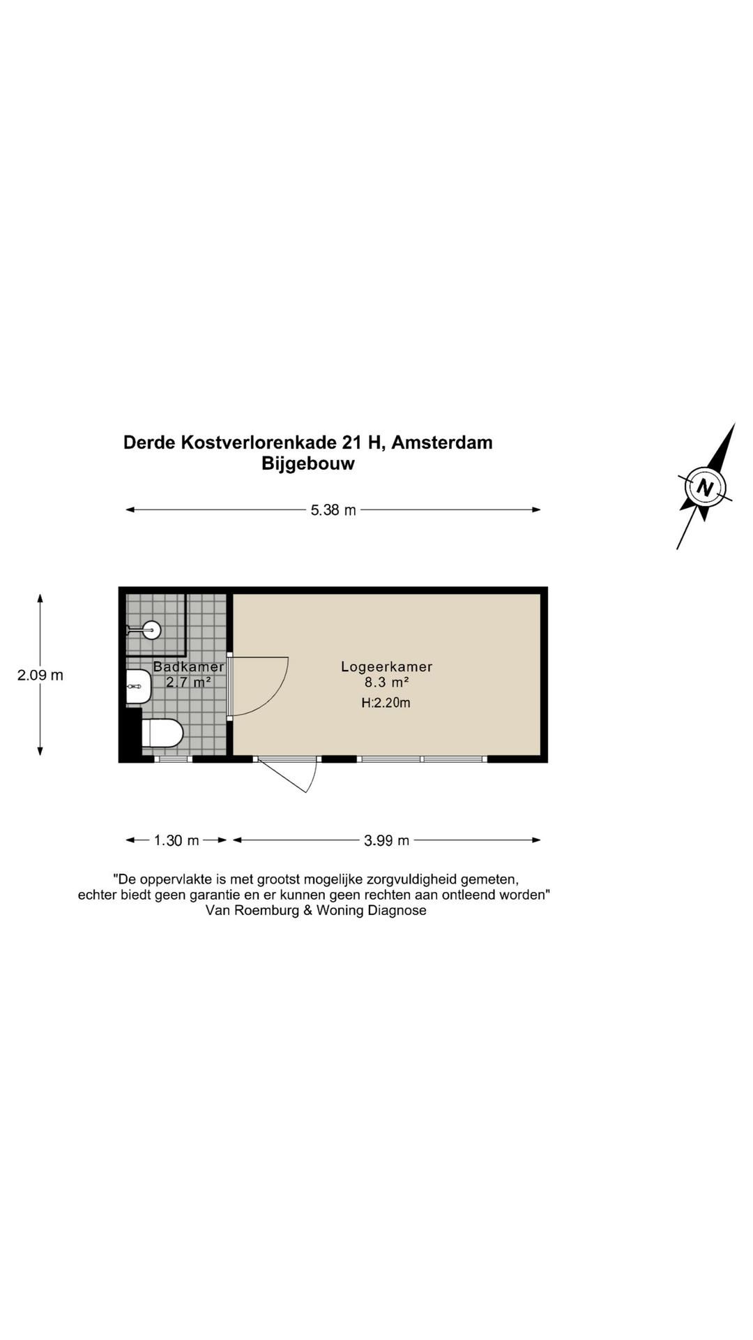 Foto 58 van Derde Kostverlorenkade 21-H