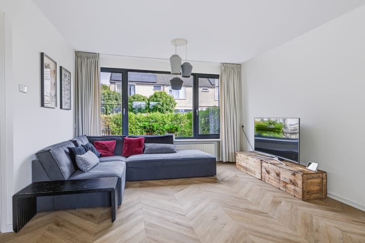 Tussenwoning te koop: Breeland 98, Hoogland