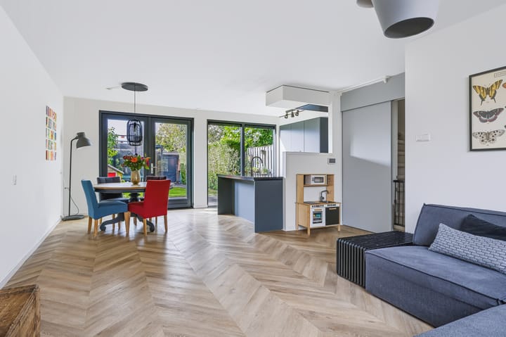 Tussenwoning te koop: Breeland 98, Hoogland