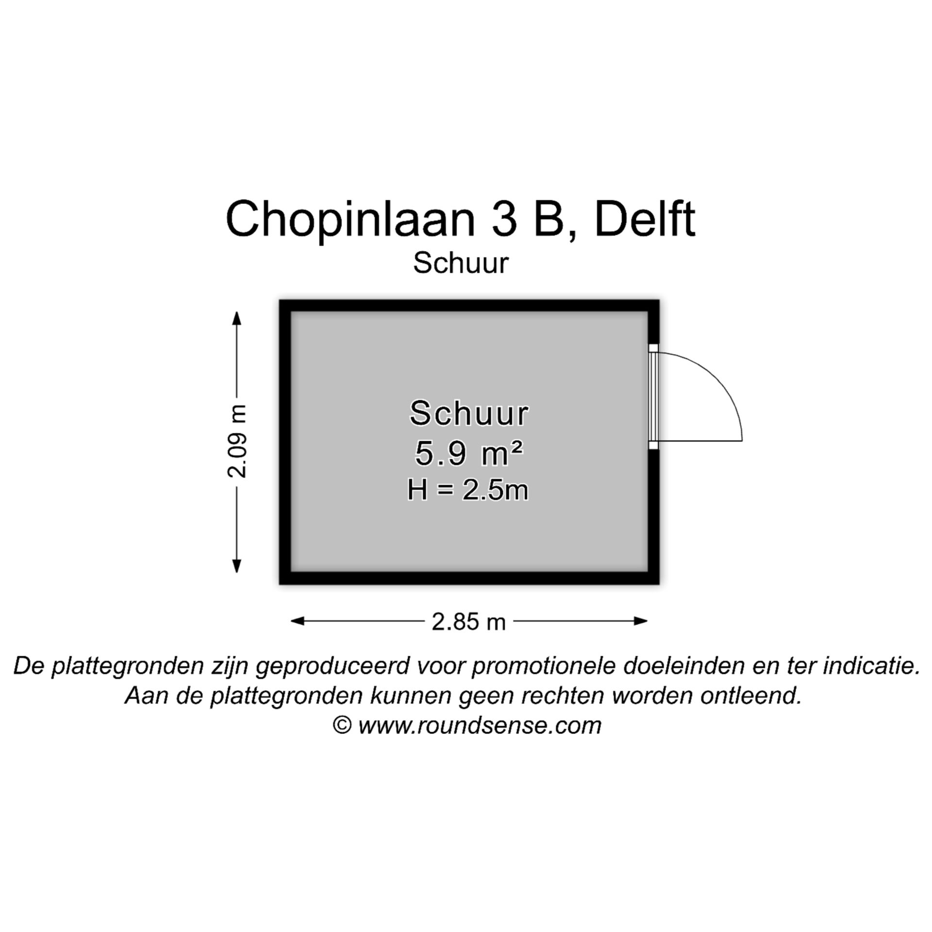 Foto 63 van Chopinlaan 3-B