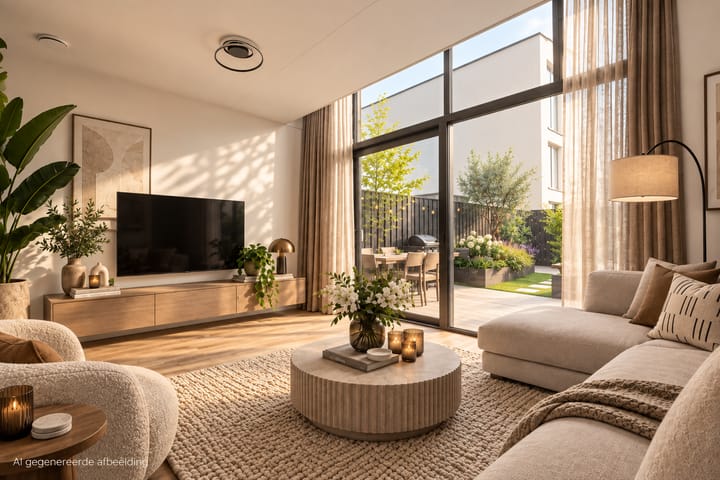 Tussenwoning te koop: Dirk Breebaartstraat 4, Hoorn