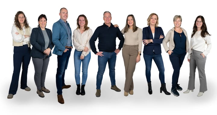 Een promotiefoto voor op kantoor