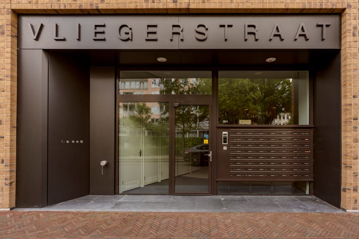 Appartement te huur: Vliegerstraat 98, Leiden