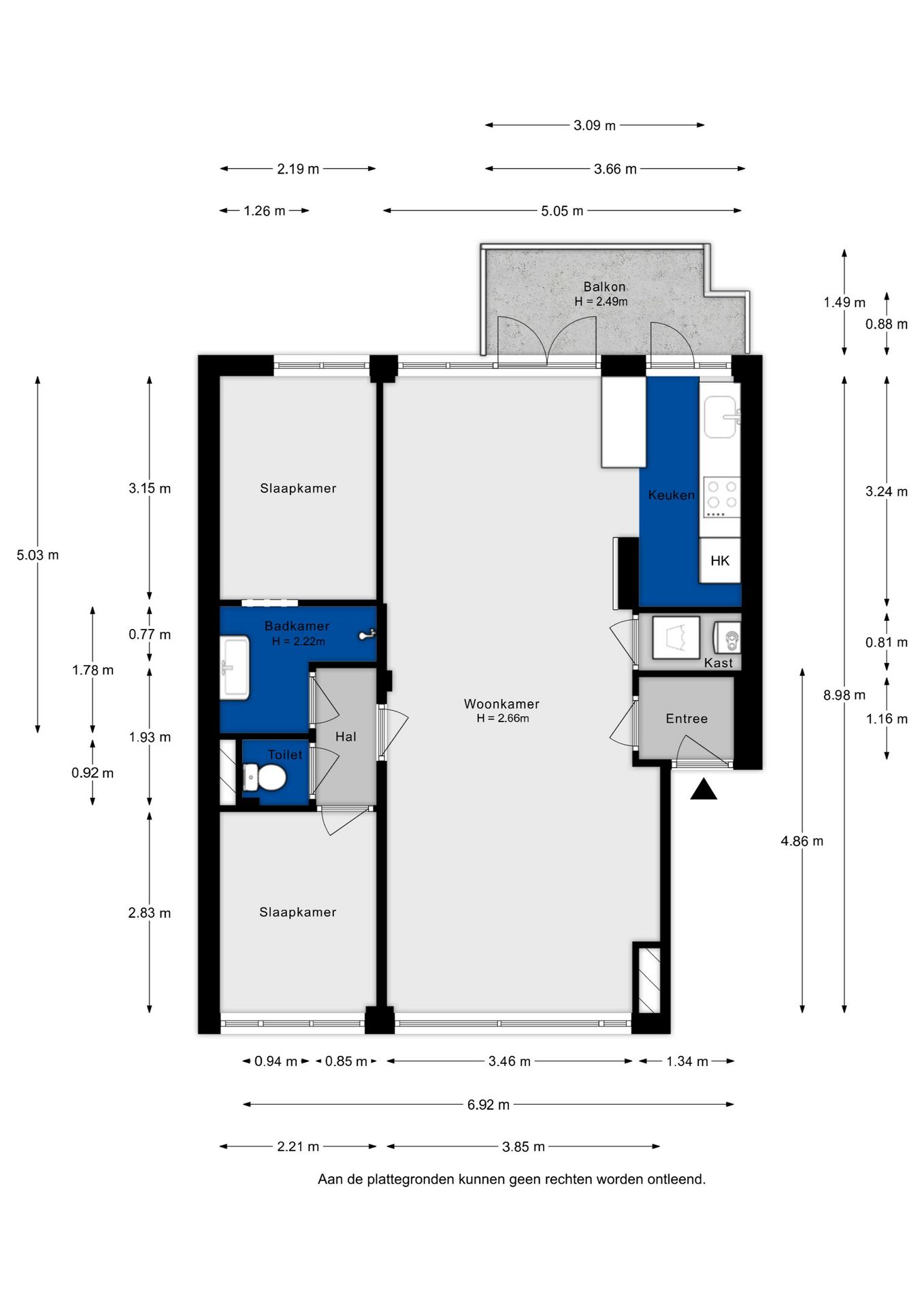 Photo 48 of Van der Horststraat 11-F