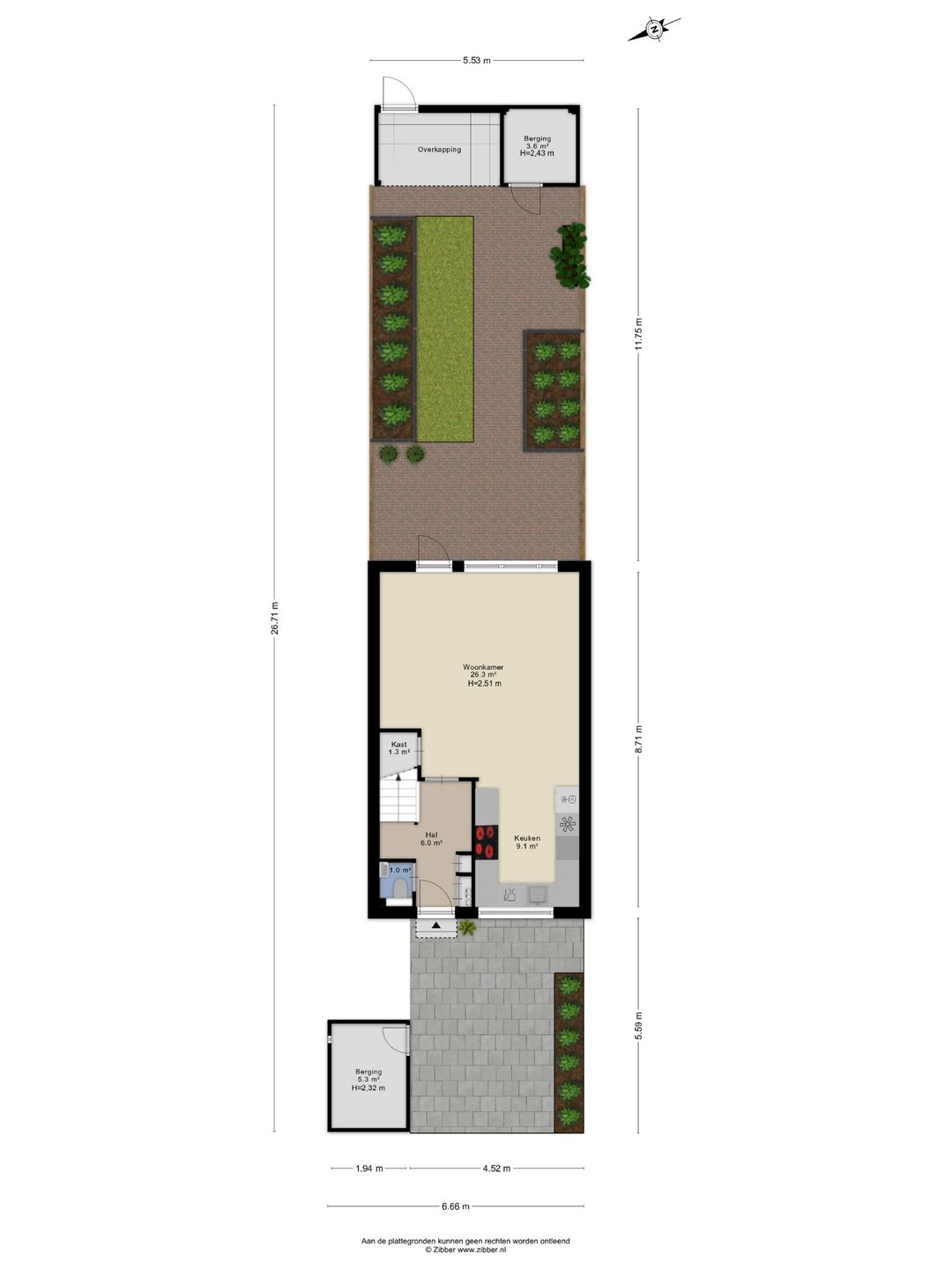 Foto 31 van Boekbinderstraat 38