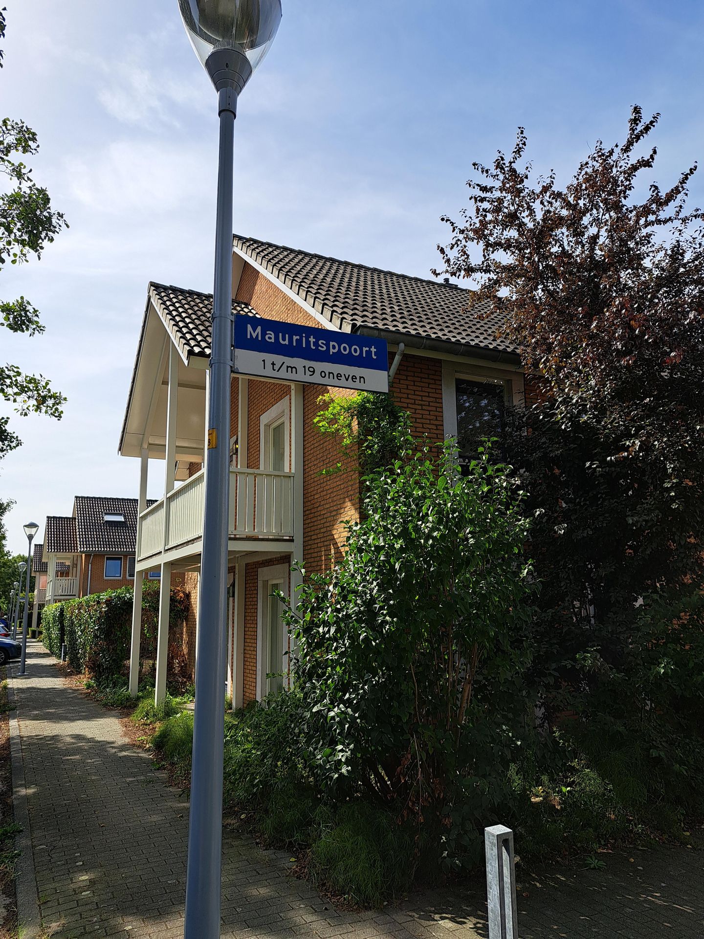 Foto 1 van Mauritspoort 19