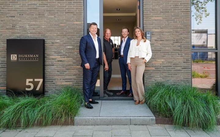 Een promotiefoto voor op kantoor