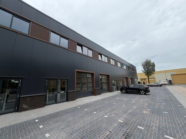 Kabelweg, Huizen
