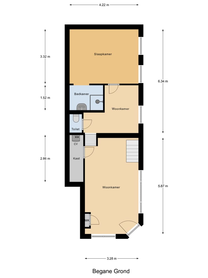 Appartement te koop: Gerrit Jan Mulderstraat 96B, Rotterdam