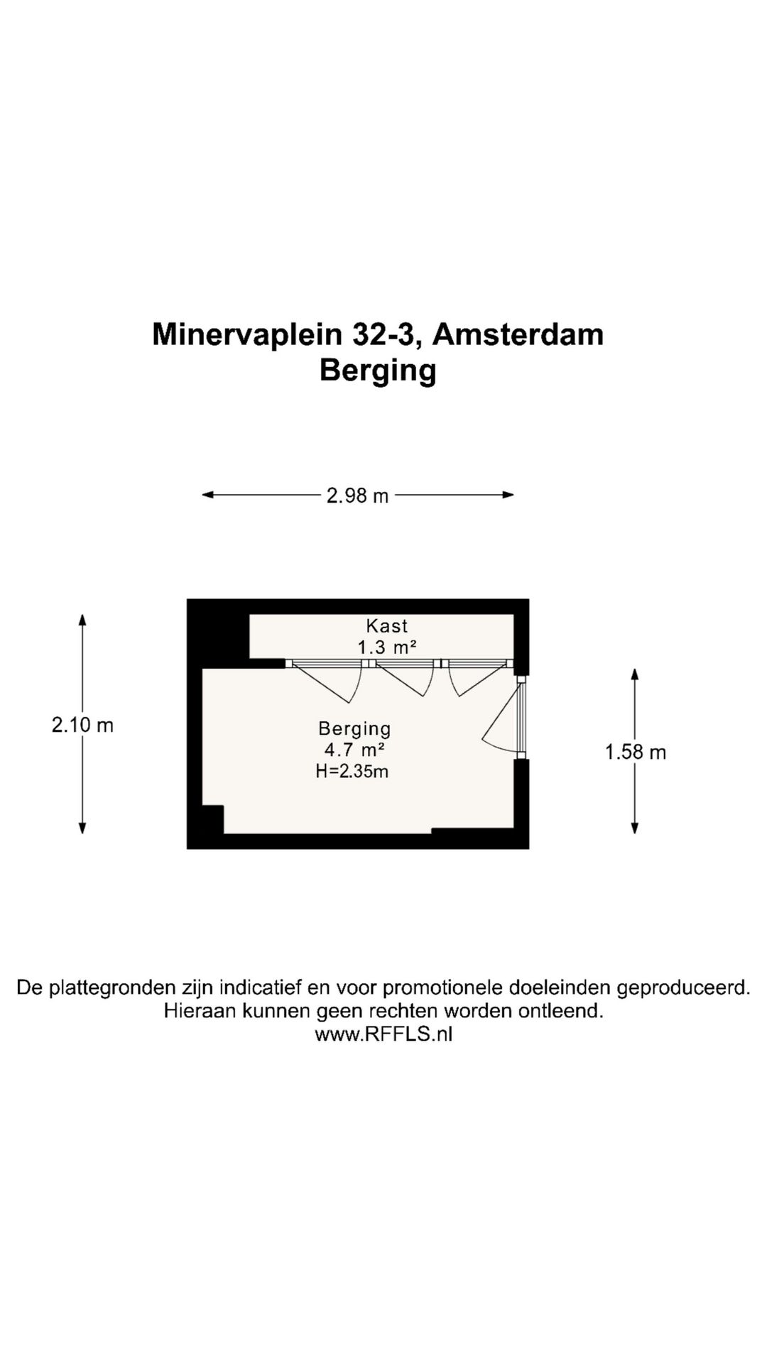 Foto 32 van Minervaplein 32-3