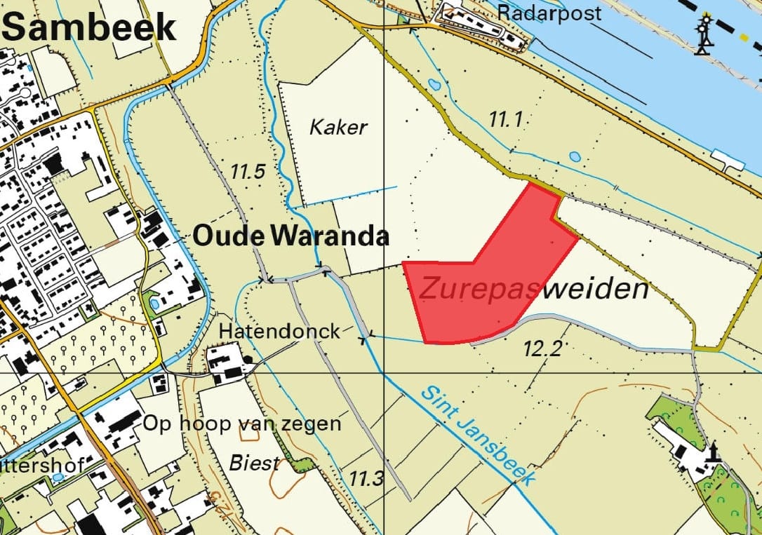Maasstraat - Sambeek - Afbeelding 1