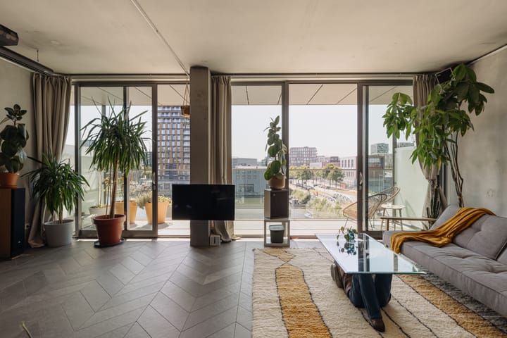 Appartement te koop: Ridderspoorweg 195, Amsterdam