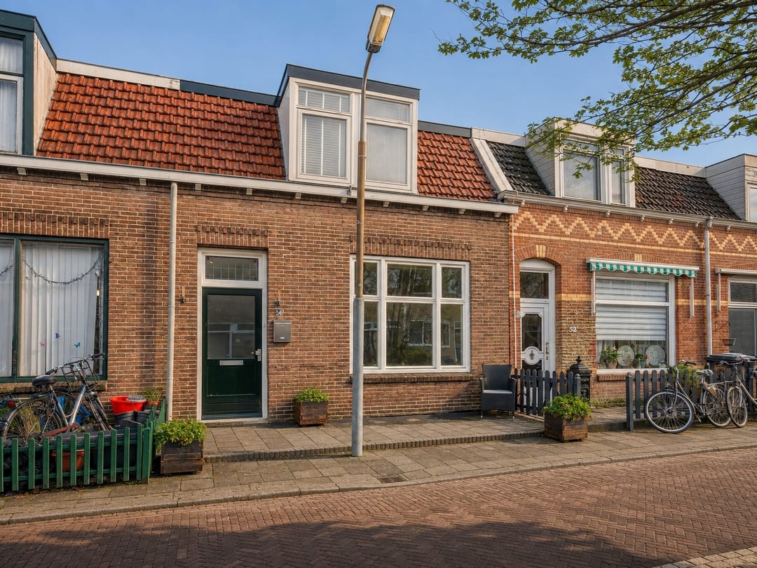 Foto 1 van Krugerstraat 54