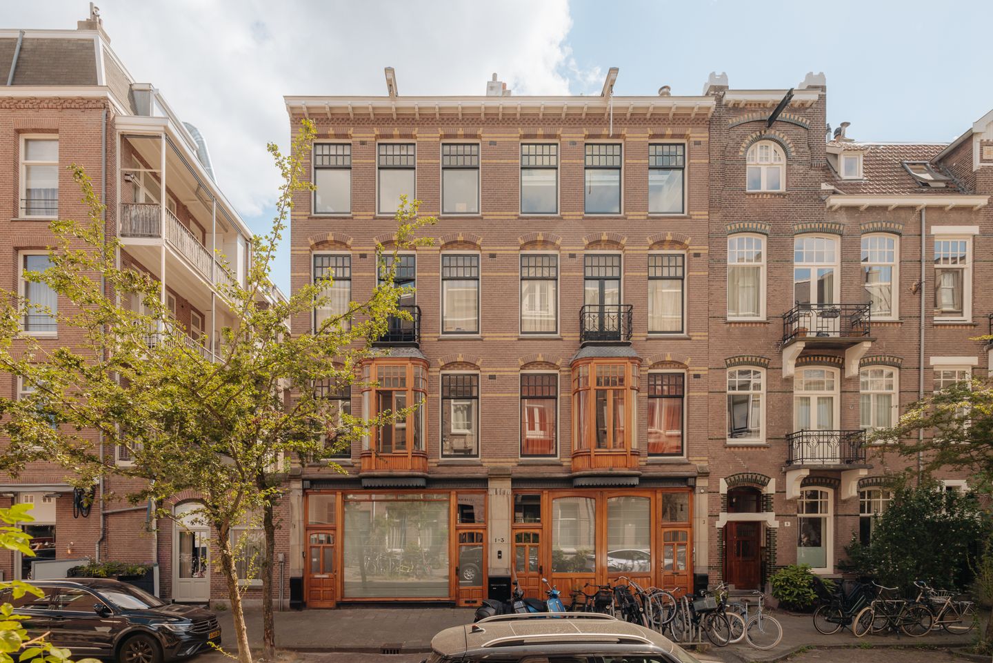 Foto 1 van Wouwermanstraat 3-3