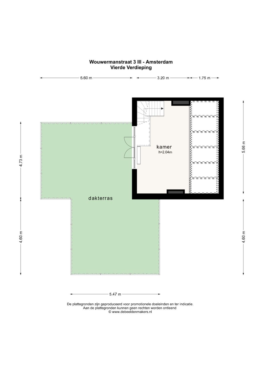 Foto 44 van Wouwermanstraat 3-3