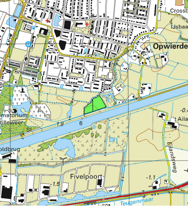 Parksingel - Appingedam - Afbeelding 2