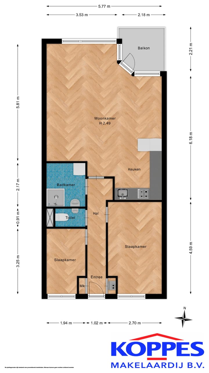 Appartement te koop: Van Boetzelaerstraat 37, Alphen Aan Den Rijn