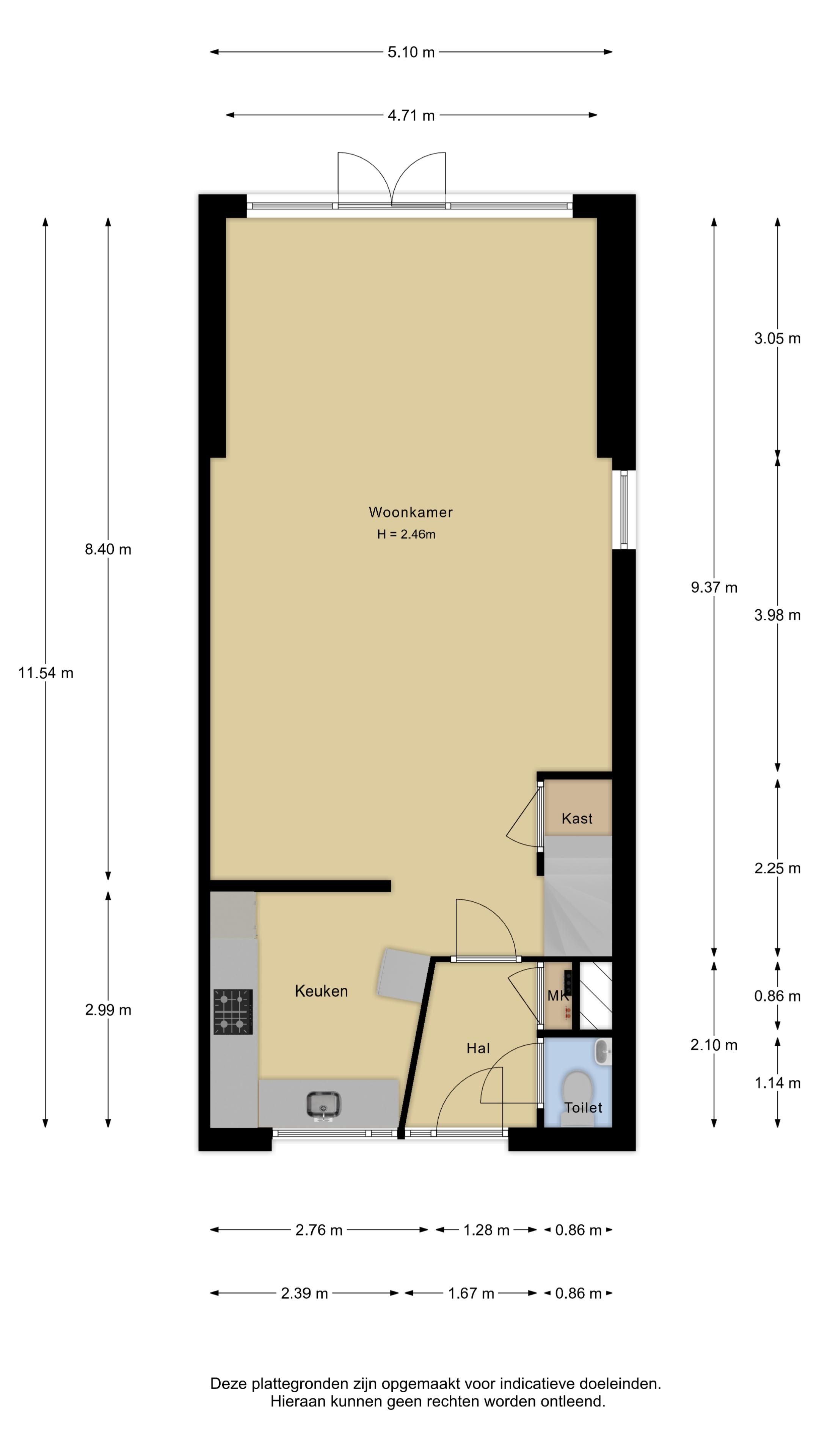Foto 45 van Benjamin Merkelbachstraat 5