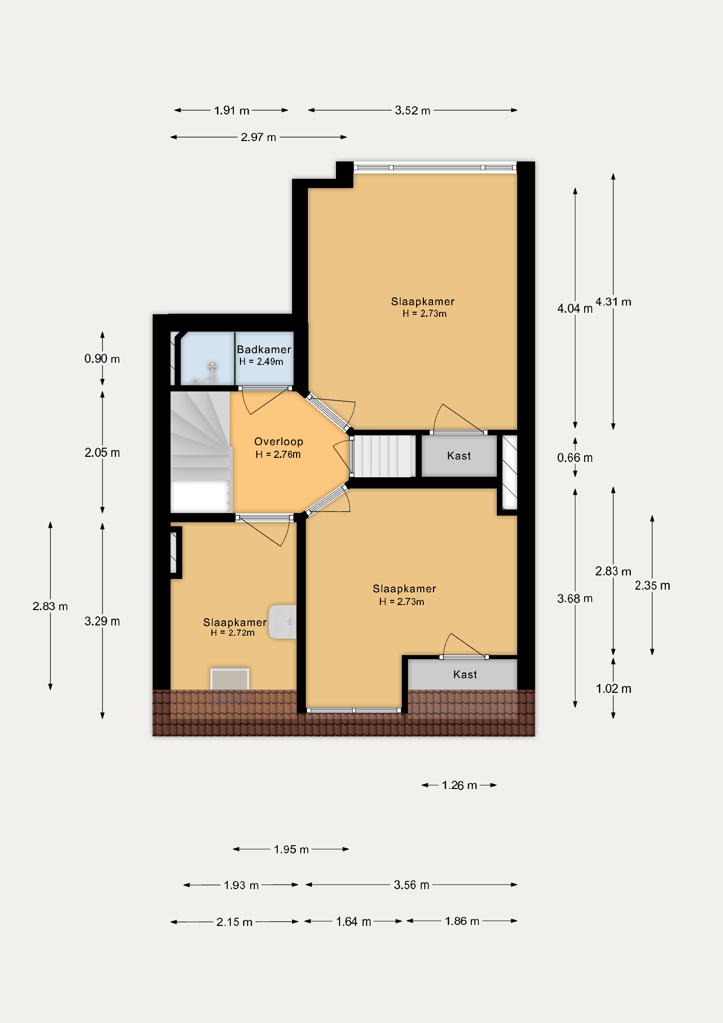 Photo 39 of Korte Smeestraat 22-ABS
