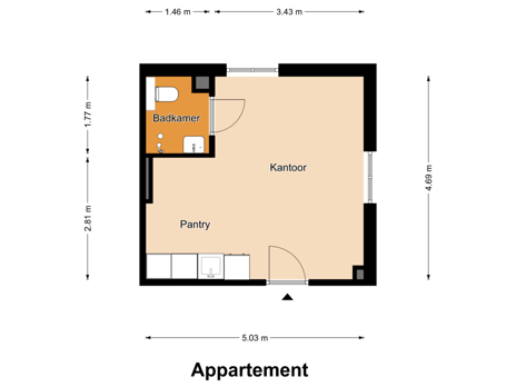 View floorplan
