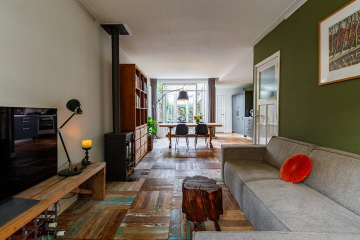 Tussenwoning te koop: Eikstraat 57, Utrecht