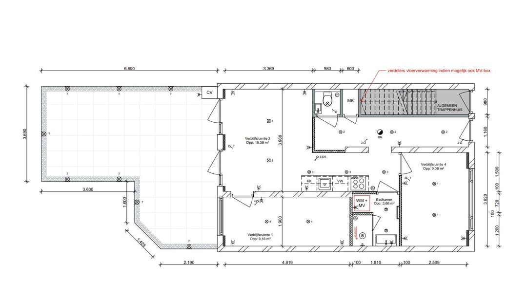 Foto 16 van Westzaanstraat 55-H