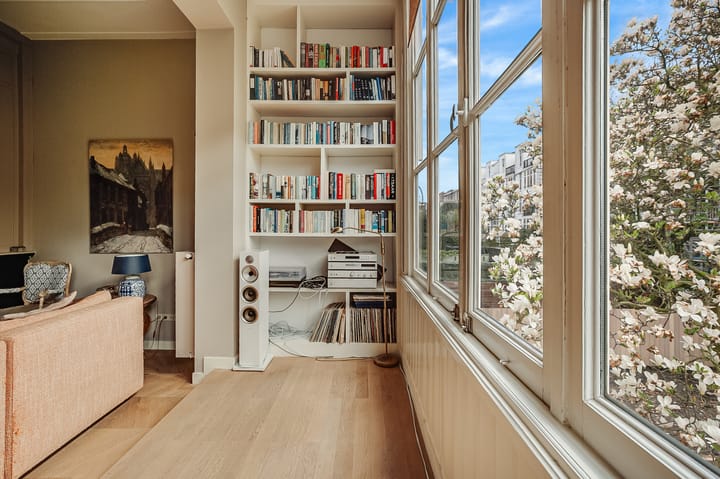 Tussenwoning te koop: Willemsparkweg 141, Amsterdam