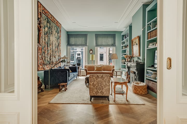 Tussenwoning te koop: Willemsparkweg 141, Amsterdam