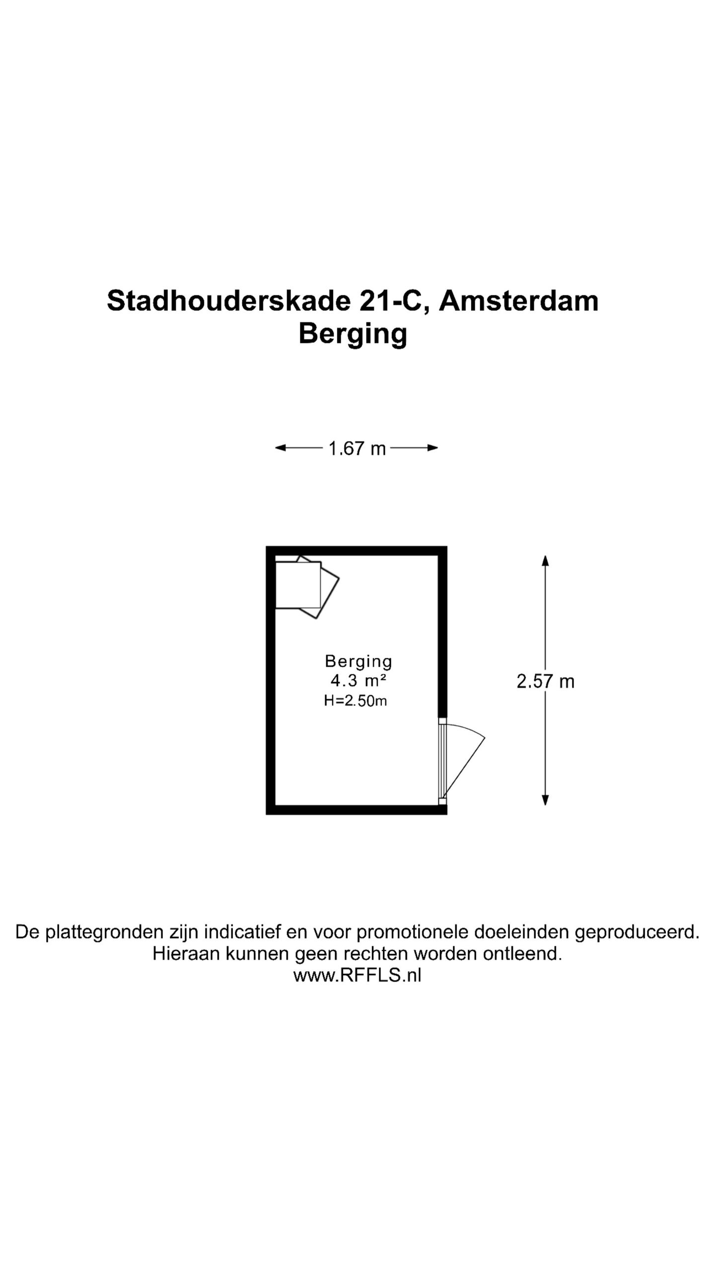 Photo 29 of Stadhouderskade 21-C