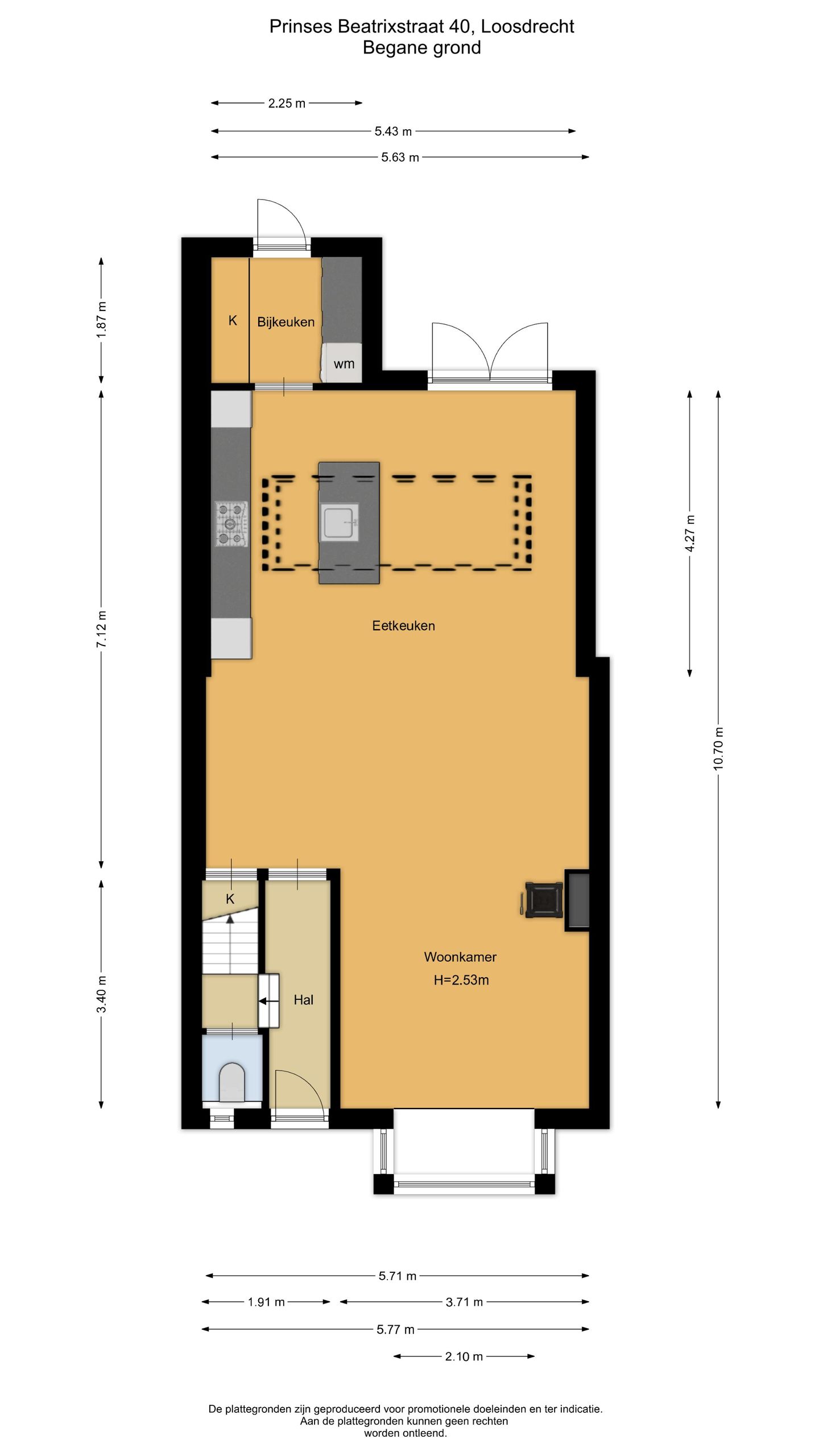 Foto 50 van Prinses Beatrixstraat 40