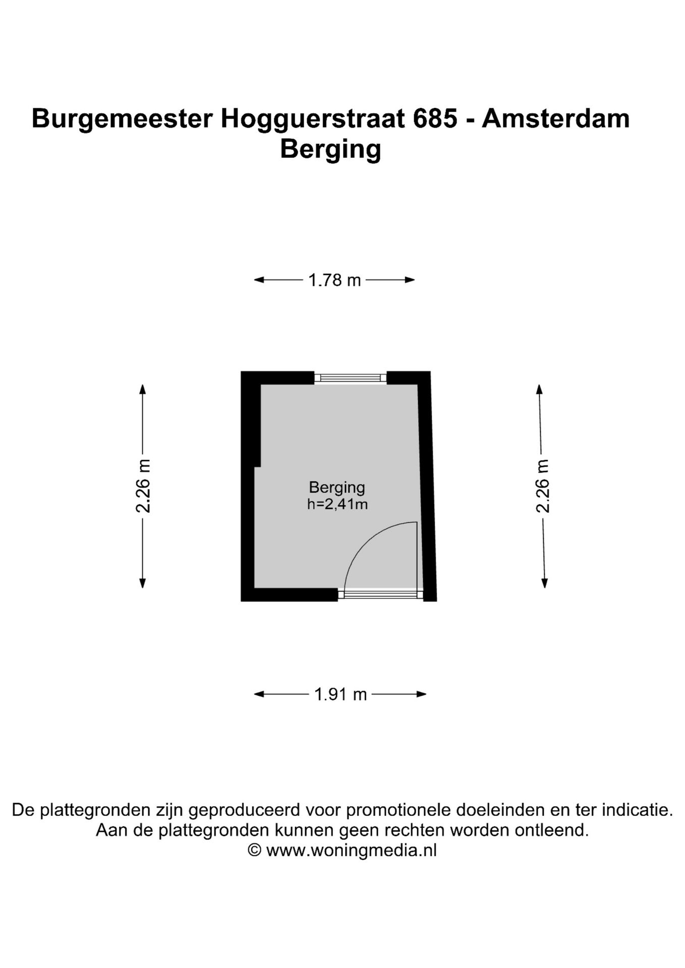 Photo 34 of Burgemeester Hogguerstraat 685