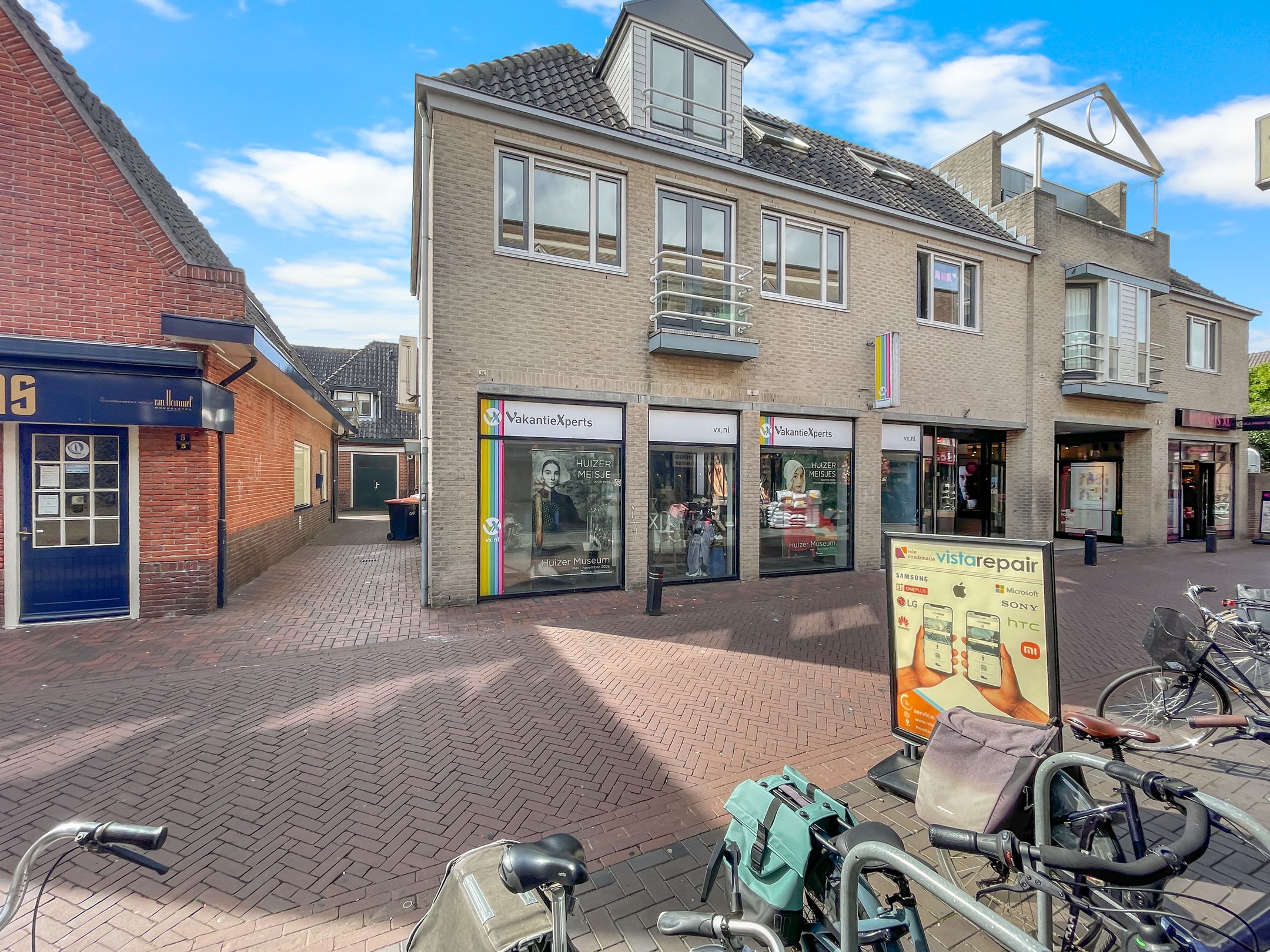 Appartement Achterbaan 7