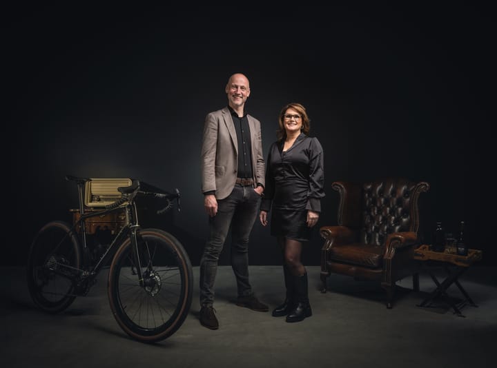 Een promotiefoto voor op kantoor