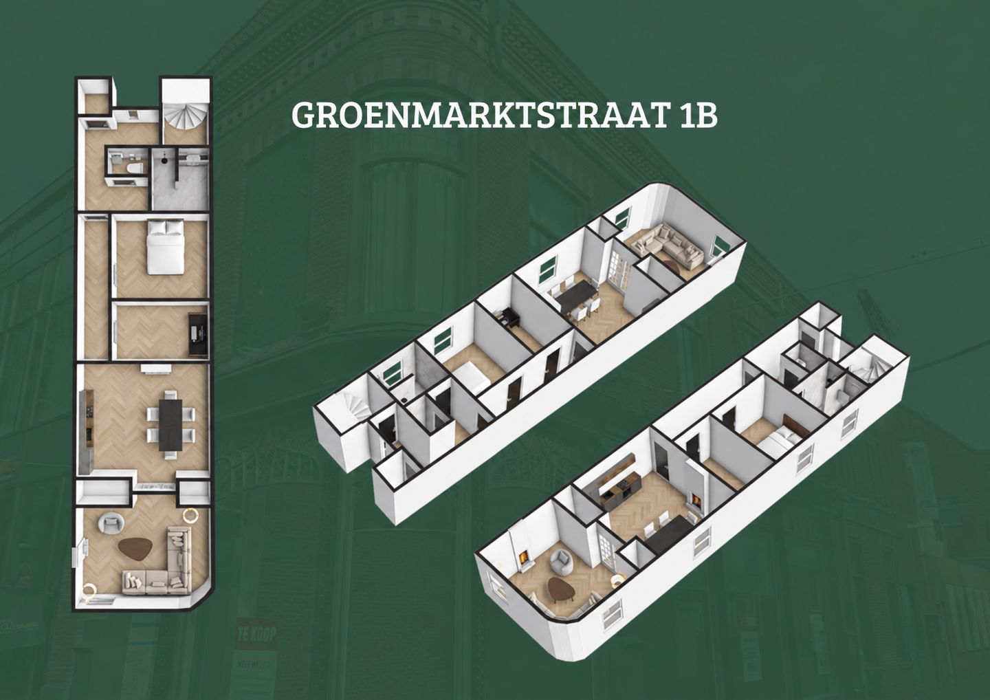 Foto 5 van Groenmarktstraat 1-B