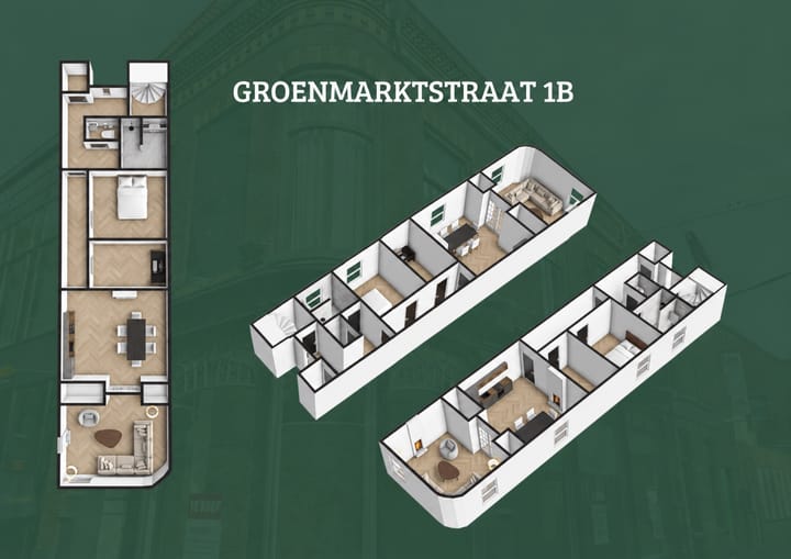 Foto 5 van Groenmarktstraat 1-B