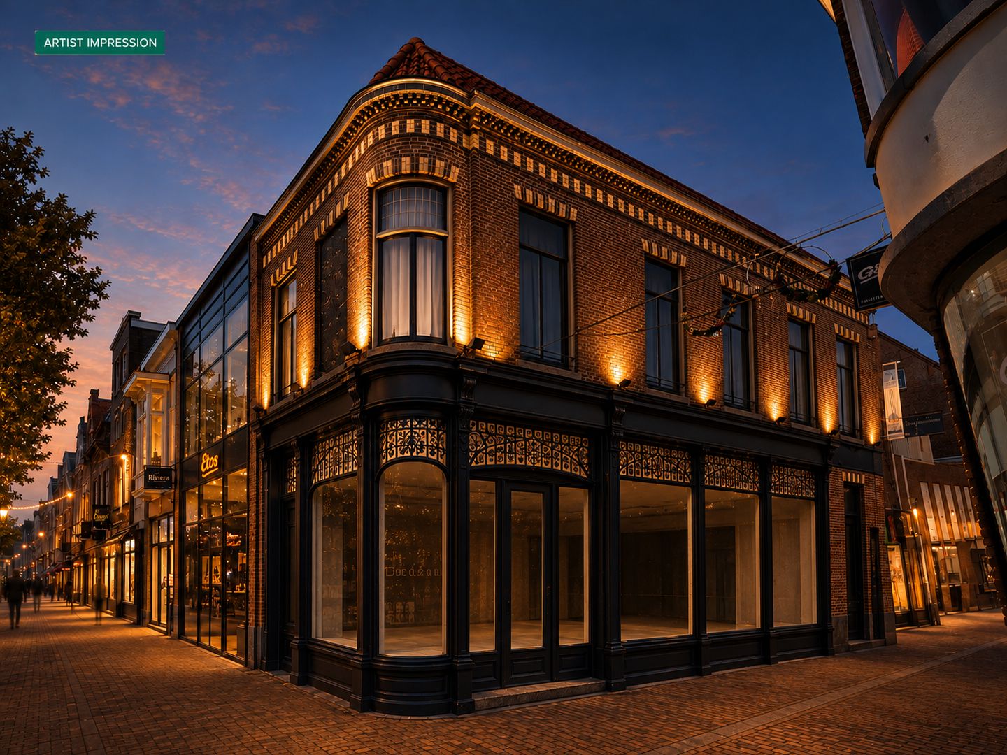 Foto 4 van Groenmarktstraat 1-B