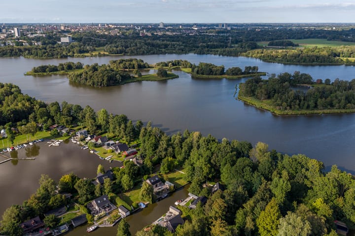 Vrijstaande woning te koop: Oude Badweg 152A8, Haren (Gr)