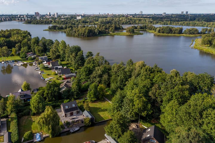 Vrijstaande woning te koop: Oude Badweg 152A8, Haren (Gr)