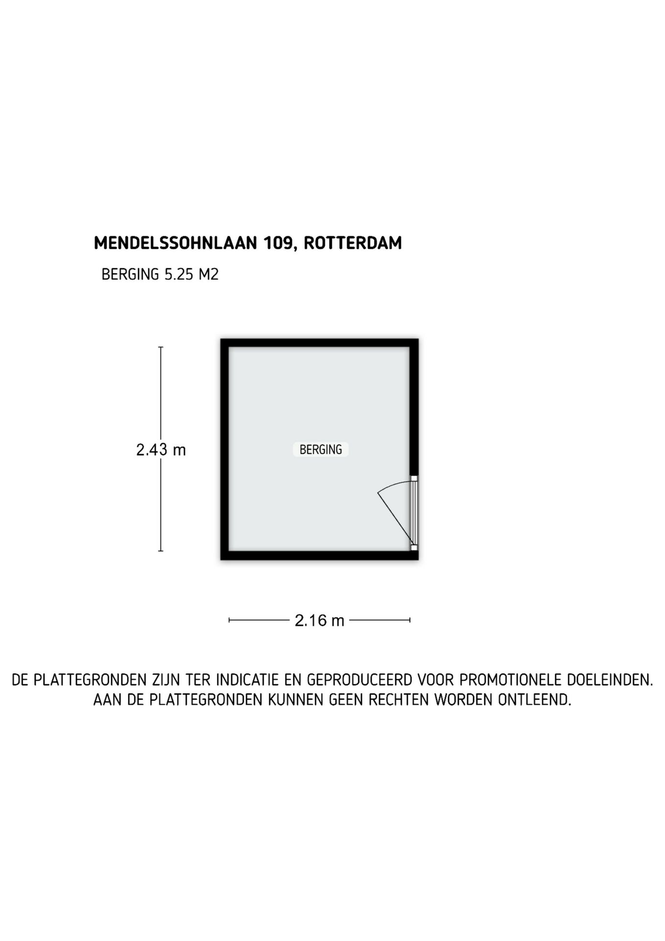Foto 15 van Mendelssohnlaan 109