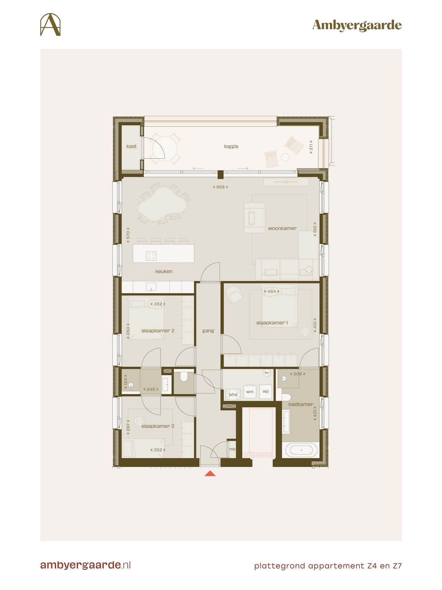 Photo 5 of Appartement Bellefleur (Bouwnr. Z4)