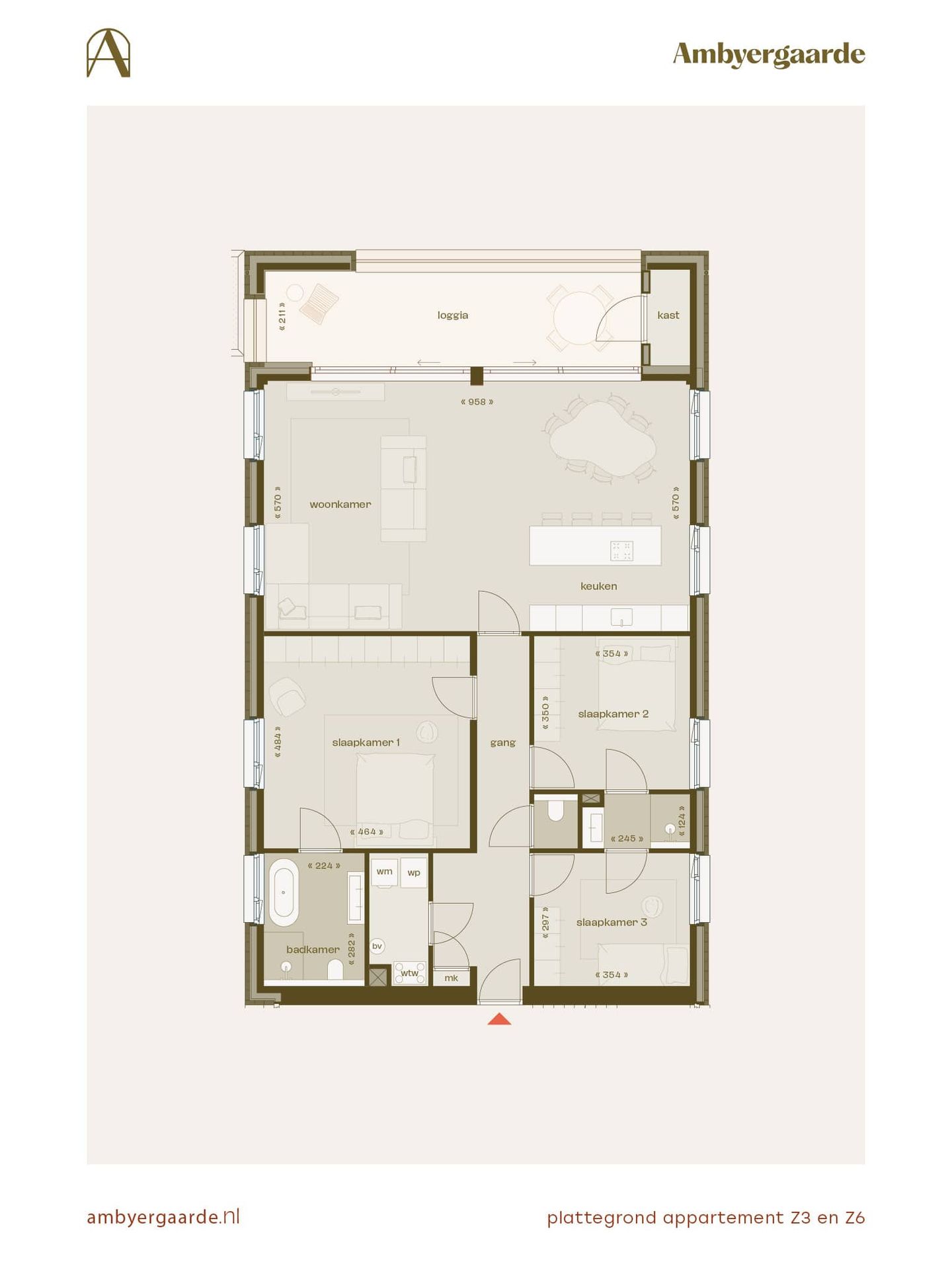 Photo 5 of Appartement Bellefleur (Bouwnr. Z6)