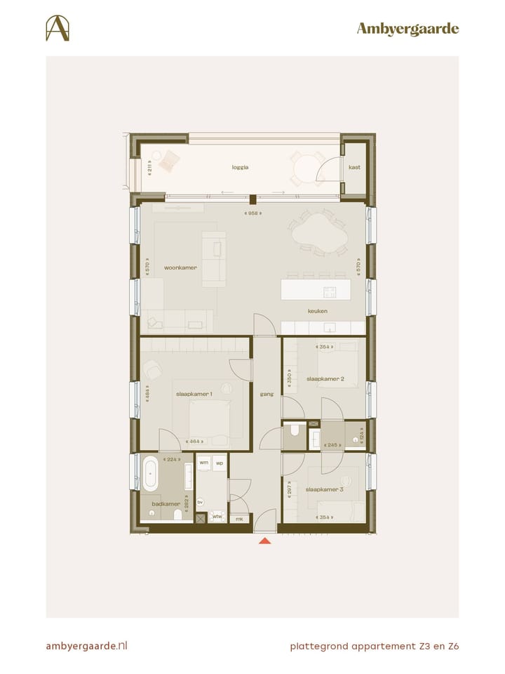 Photo 5 of Appartement Bellefleur (Bouwnr. Z6)