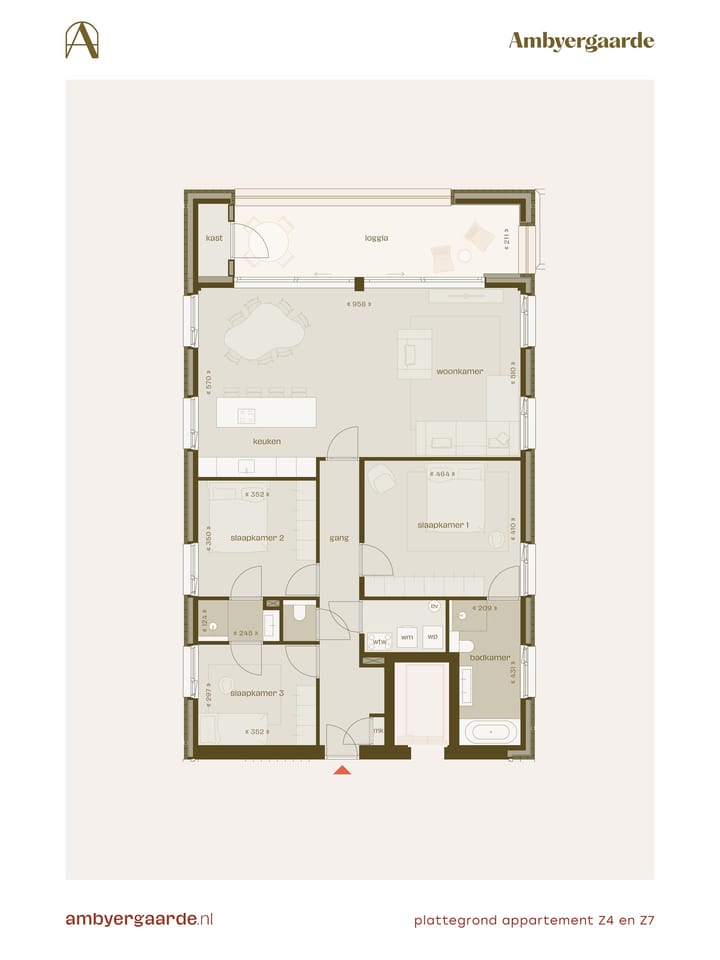 Foto 5 van Appartement Bellefleur (Bouwnr. Z7)