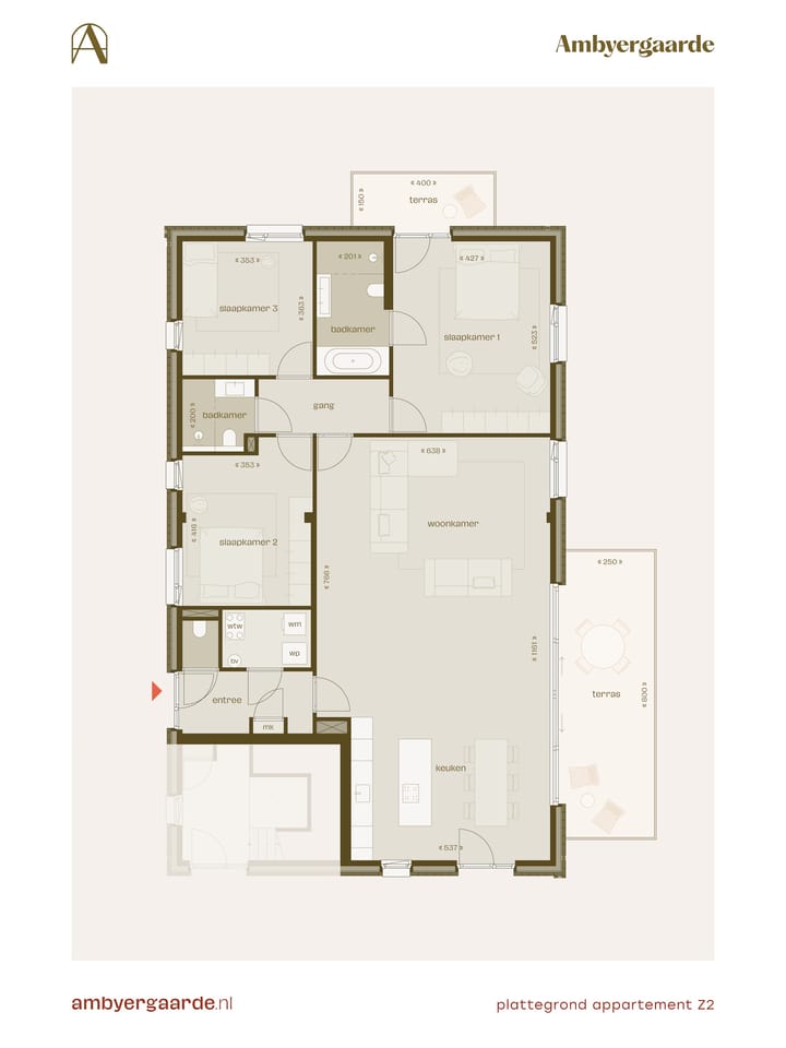 Photo 5 of Benedenwoning Bellefleur (Bouwnr. Z2)