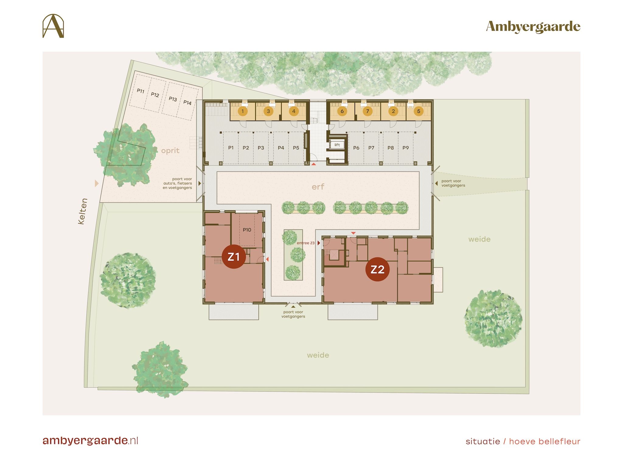 Photo 6 of Bovenwoning Bellefleur (Bouwnr. Z5)