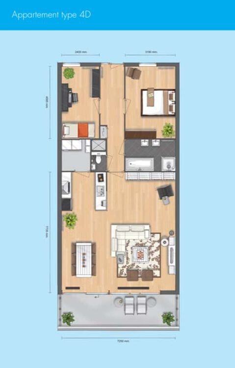 Appartement te huur: Osdorper Ban 901, Amsterdam