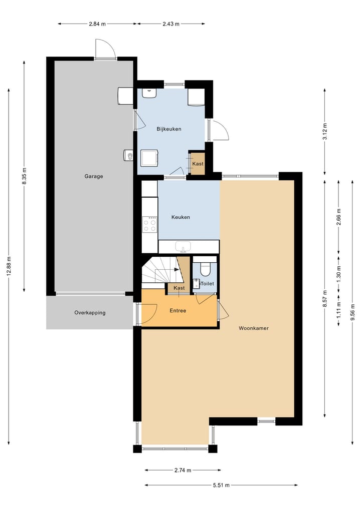Tussenwoning te koop: Rietveldstraat 7, Dongen
